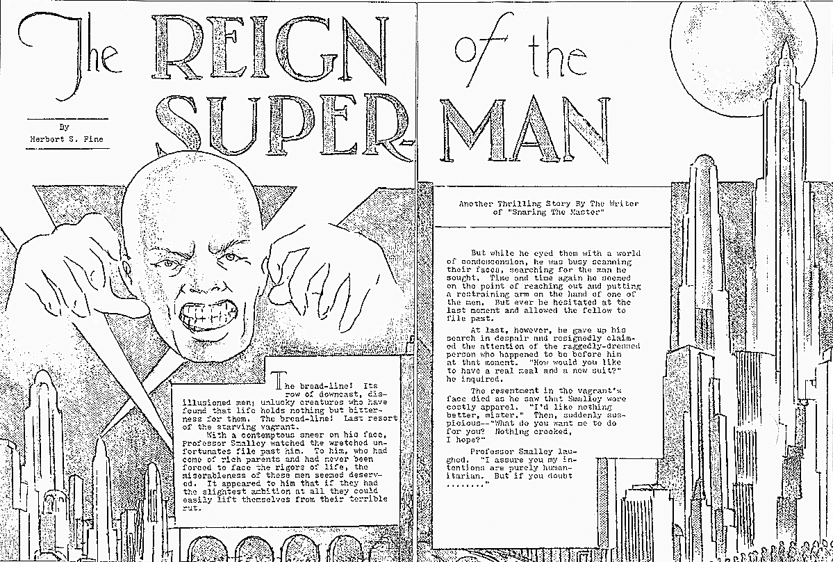 Reign Of The Superman