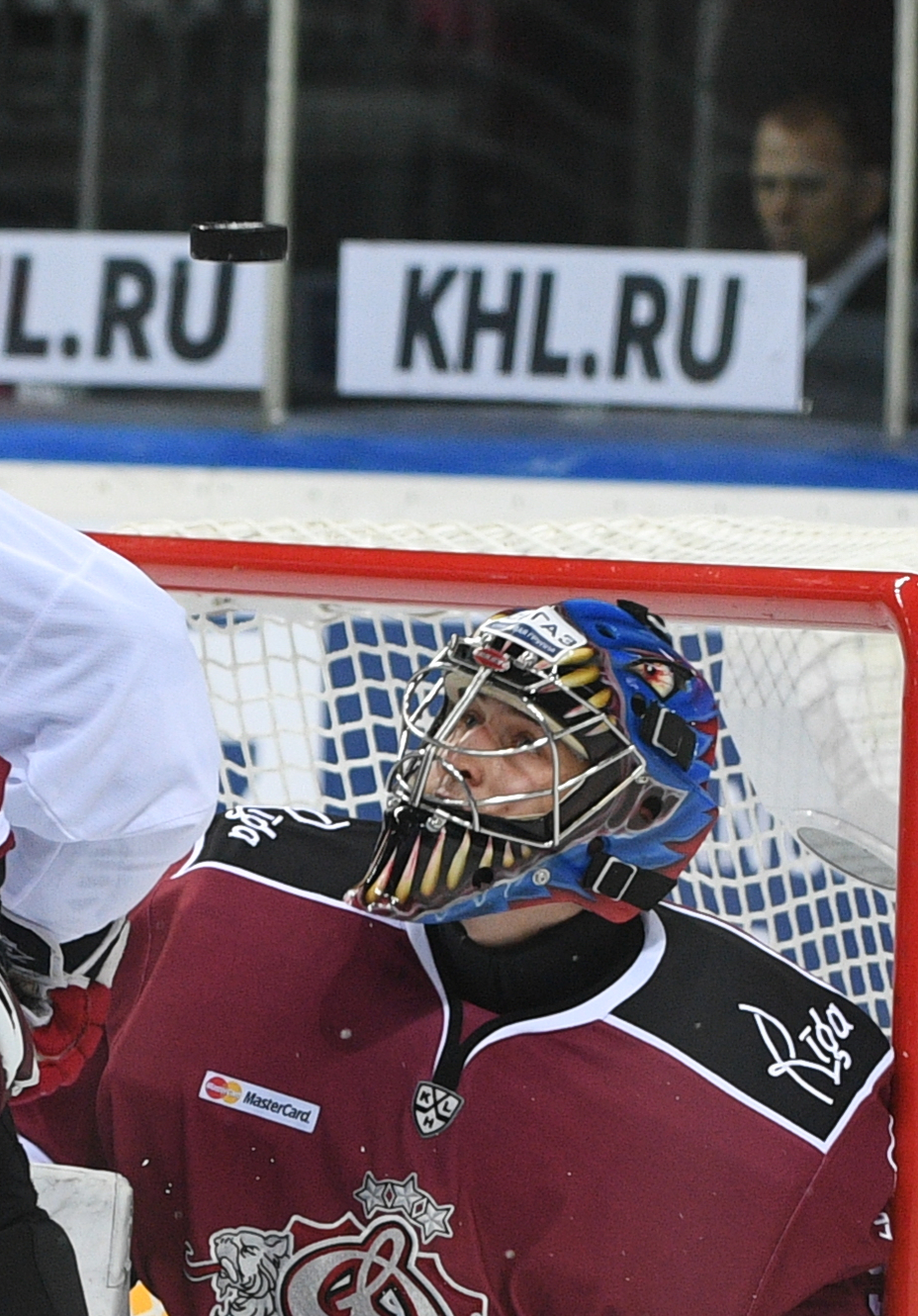 Hokejs, KHL spēle: Rīgas Dinamo - Metallurg Novokuzņecka - 55