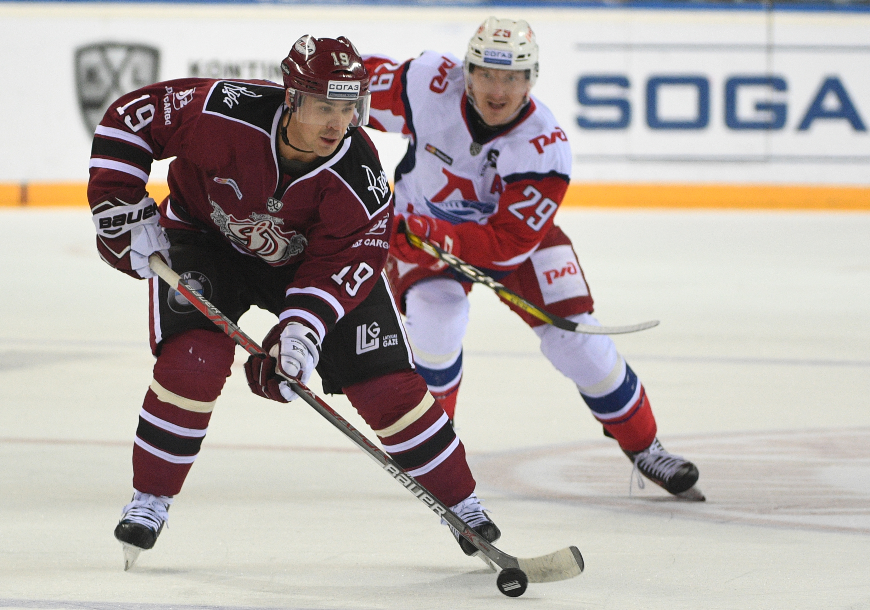 Hokejs, KHL spēle: Rīgas Dinamo - Jaroslavļas Lokomotiv - 11