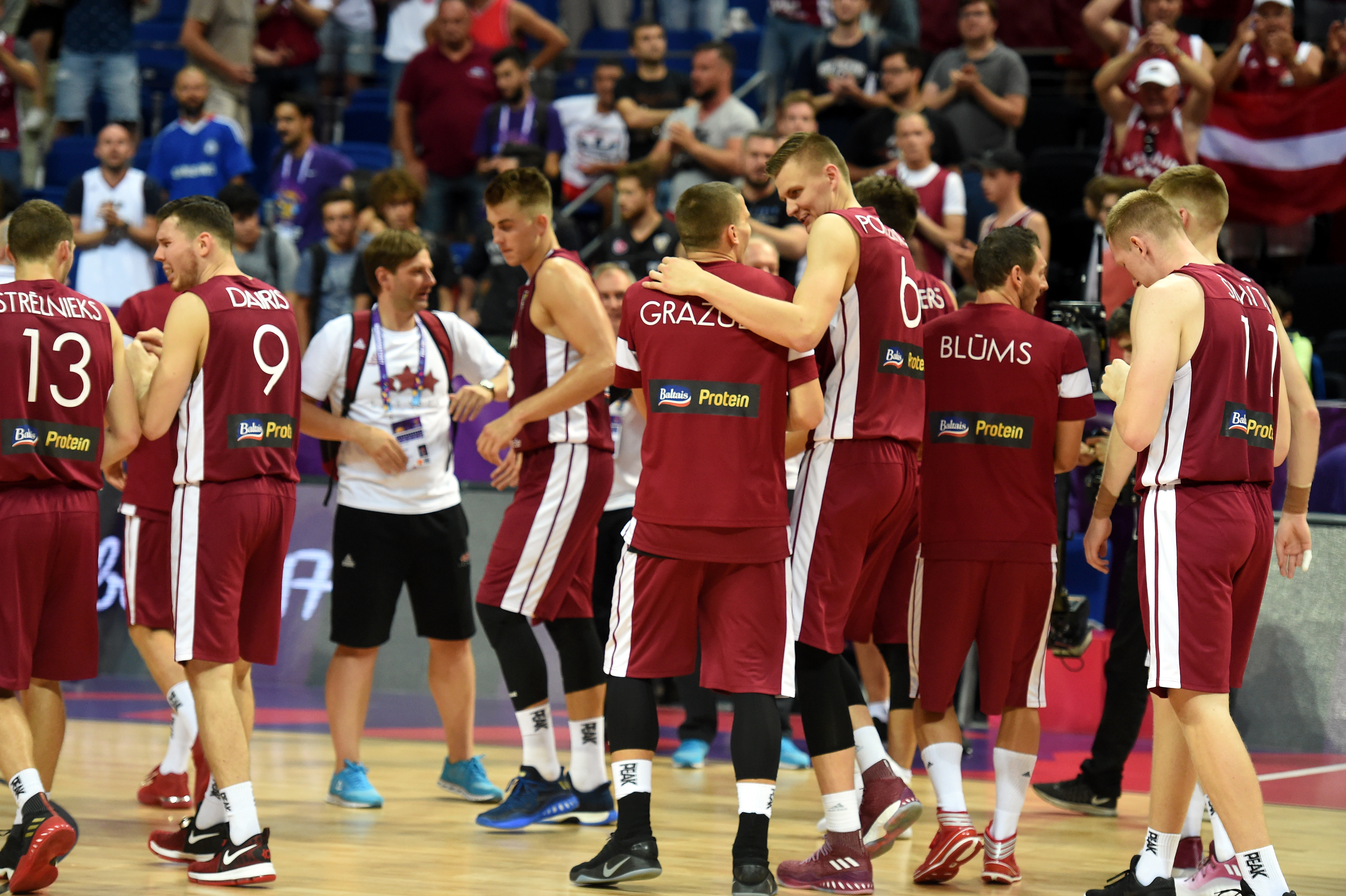 Basketbols, Eurobasket 2017: Latvija - Krievija - 49