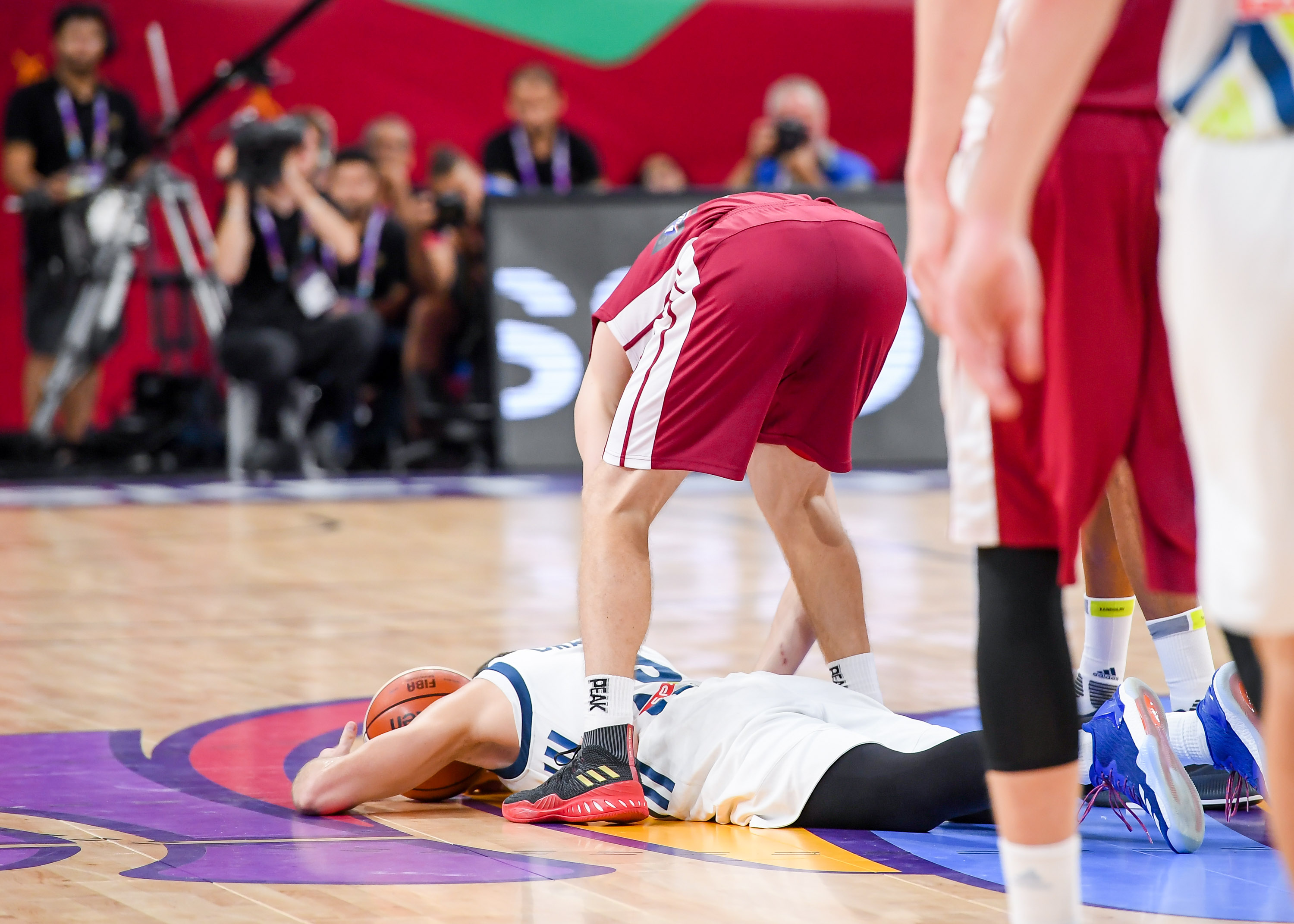 Basketbols, Eurobasket 2017: Latvija - Slovēnija - 117