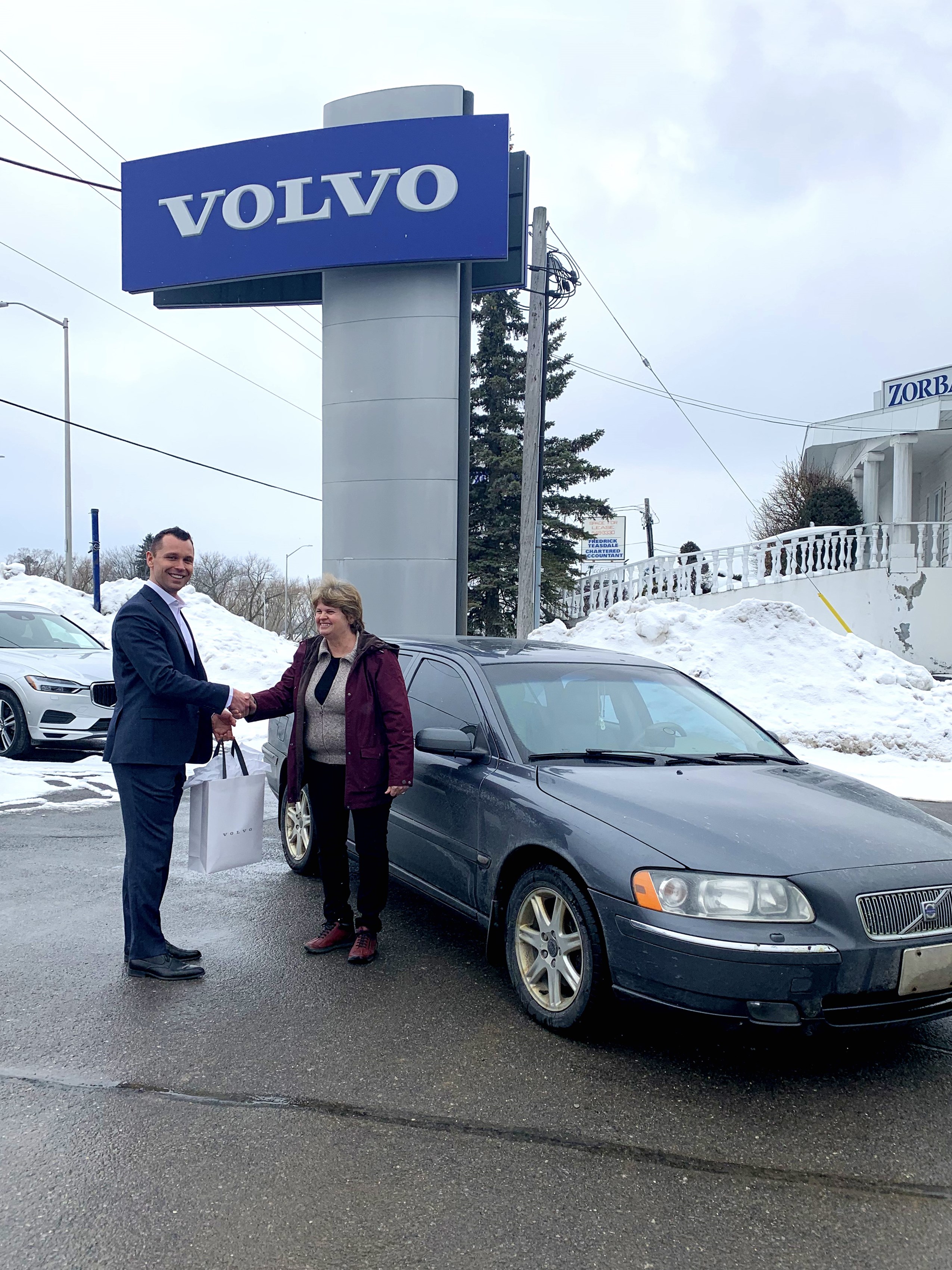 Kanādā 'Volvo V70' nobraucis miljonu - 2