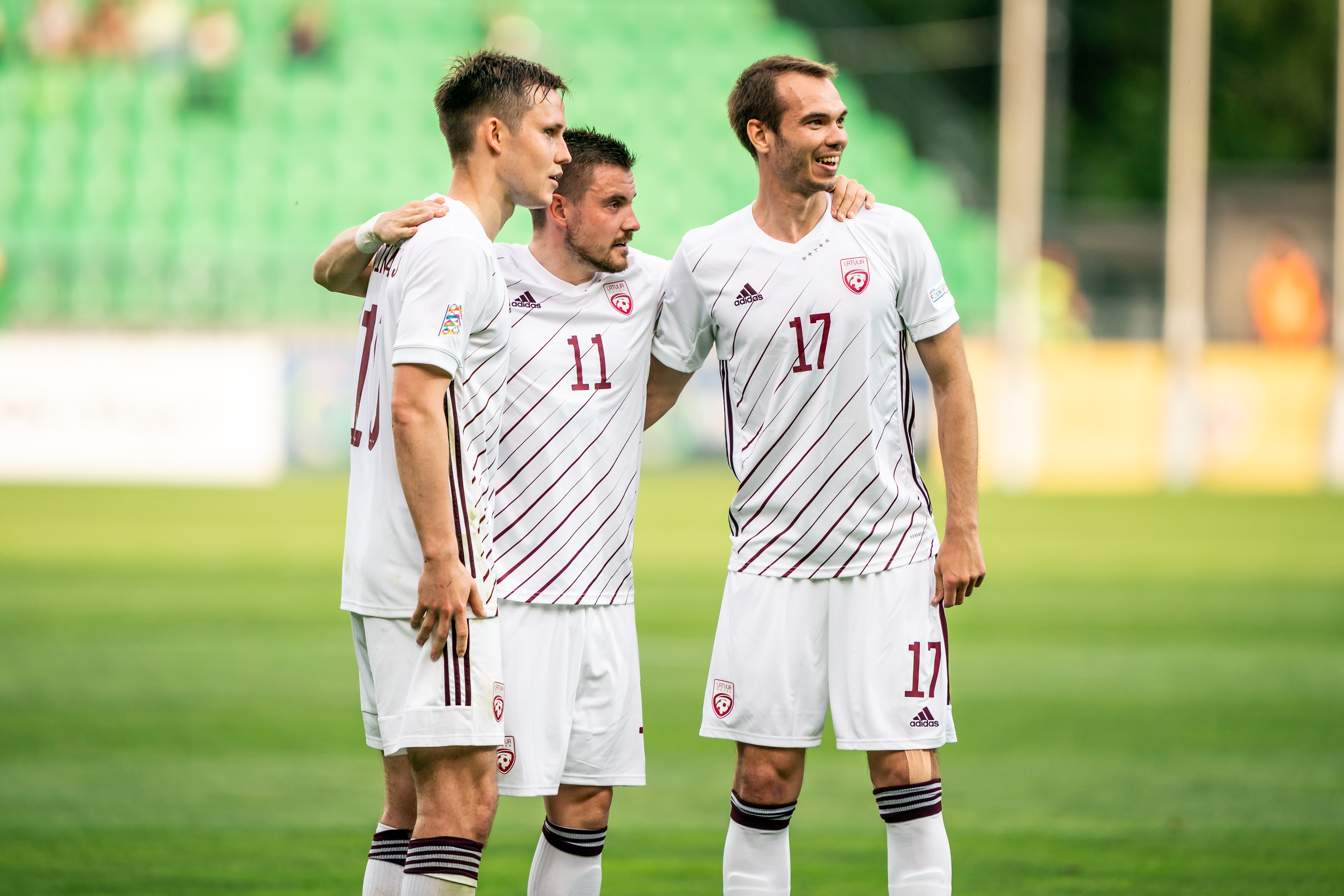 Futbols, UEFA Nāciju līga: Latvija - Moldova  - 24